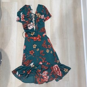 Pretty little thing floral dress